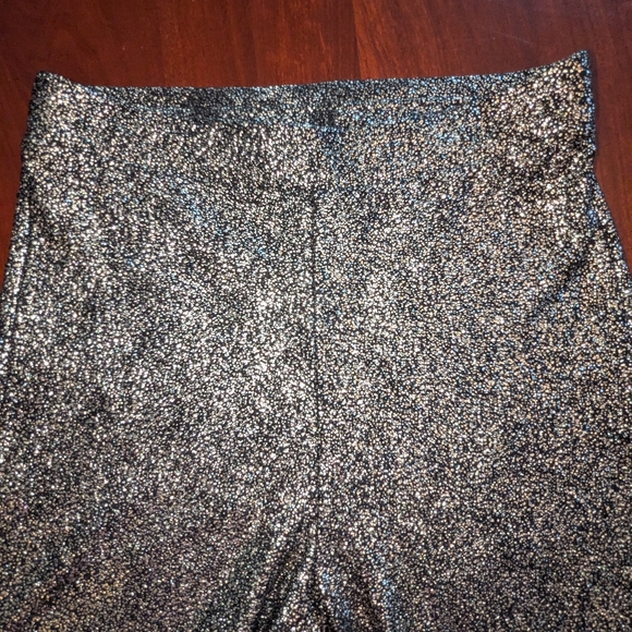 Bar III Sparkly Knit Leggings, Size Small - Picture 5 of 9